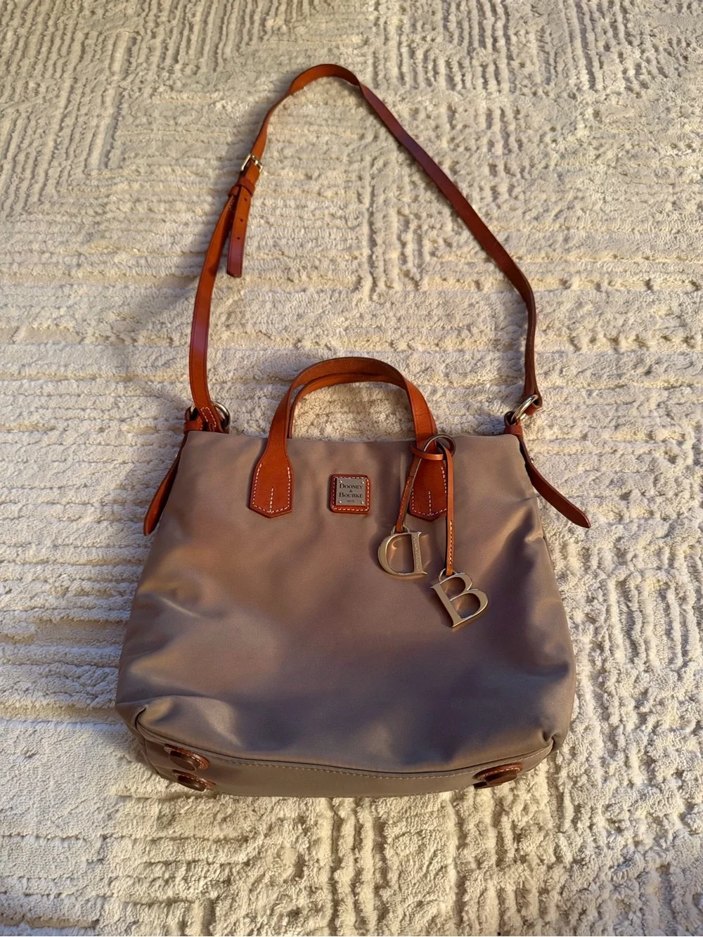 Dooney & Bourke Windham Nylon Cleo Crossbody Bag